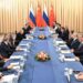 Xi dhe Putin takohen në Bishkek, presidenti kinez: Themeli do jetë më i fortë, bashkëpunim i mëtejshëm mes dy vendeve tona!