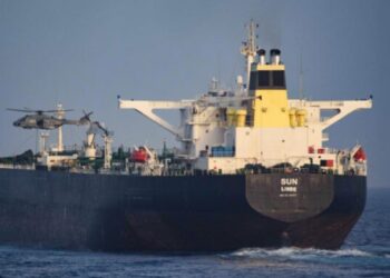 BE-ja operacion në Mesdhe, ndalon një tanker të dyshuar si pjesë e “flotës në hije” të Rusisë! Kaja Kallas e konfirmon: Me flamur të rremë