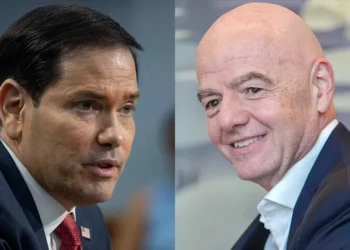 Infantino kërkon mbështetjen e SHBA-së për të ruajtur postin në FIFA -