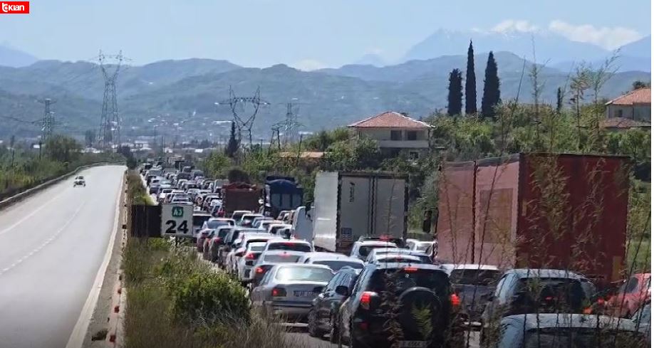 Bizneset e juglindjes preken nga trafiku në autostradën e Elbasanit  bien turistët nga Tirana