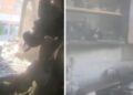 Zjarri shkrumbon apartamentin pranë stadiumit “Selman Stermasi”, shuhet në kohë dhe ndalohet përhapja e flakëve!
