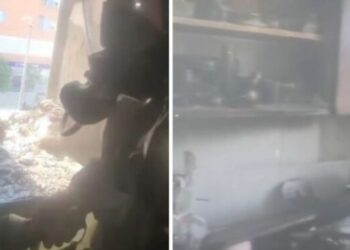 Zjarri shkrumbon apartamentin pranë stadiumit “Selman Stermasi”, shuhet në kohë dhe ndalohet përhapja e flakëve!