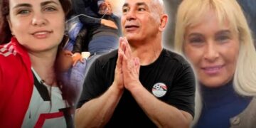 U bë i njohur në ndeshjen me Argjentinën në Botëror, përleshen 2 gratë e trajnerit të Egjiptit! Vetë përfundon në spital, njëra kërkon divorcin