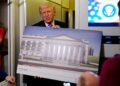 Trump nuk tërhiqet, i kërkon Gjykatës Supreme që të vazhdojë ndërtimin e sallës së ballove!