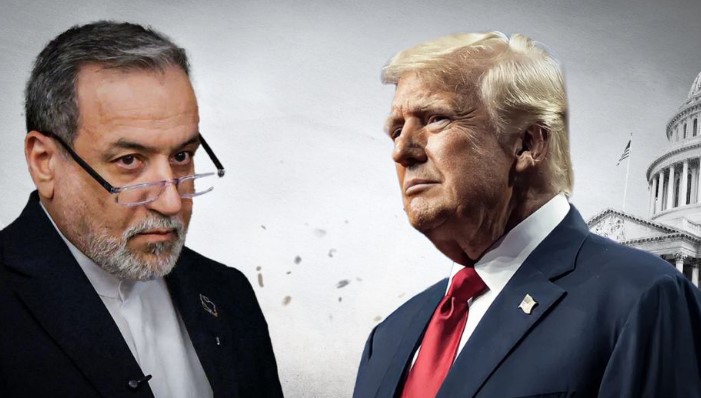  SHBA pranoi kushtet tona   Trump quajti Hormuzin territor amerikan  Irani i përgjigjet  Do t i korrigjojmë ne iluzionet e tua 