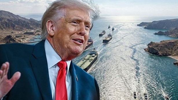 Trump  Shumë shpejt do ta shpall Ngushticën e Hormuzit territor të SHBA ve 