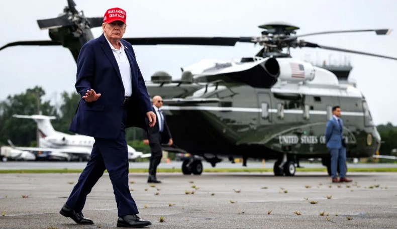 Trump  SHBA ka pastruar të gjitha minat në Ngushticën e Hormuzit  Çdo anije iraniane që tenton t i rivendosë  do shkatërrohet 