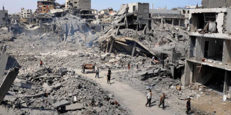 Gaza, baza ushtarake është ndërtesa e parë që ndërtohet nga Bordi i Paqes i Trumpit -