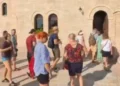 Rama publikon pamje nga Kruja: Atmosferë turistësh në Muzeun “Gjergj Kastrioti Skënderbeu”