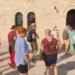 Rama publikon pamje nga Kruja: Atmosferë turistësh në Muzeun “Gjergj Kastrioti Skënderbeu”