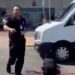 VIDEO/ E rëndë në Turqi, oficeri i policisë në pension ekzekuton me gjakftohtësi partneren e tij në aeroportin e Antalyas! Pamjet tronditëse