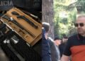 FOTO/ U kap bashkë me Ergys Agasin, ish-zyrtarit të policisë Uljan Shpataraku i sekuestrohet arsenali i armatimit që iu gjet dhe i hiqet leja!