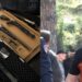 FOTO/ U kap bashkë me Ergys Agasin, ish-zyrtarit të policisë Uljan Shpataraku i sekuestrohet arsenali i armatimit që iu gjet dhe i hiqet leja!