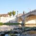 VIDEO/ Thatësira e zgjatur në Romë zbulon urën e Neronit mbi Tiber! Shikoni pamjet
