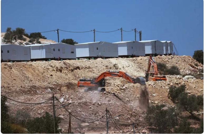 Plane okupimi  Izraeli hap tender për 627 njësi banimi në Bregun Perëndimor të pushtuar