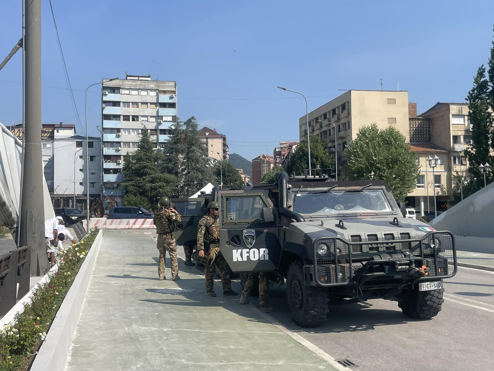 KFOR nis largimin gradual nga Ura e Ibrit  Sveçla  Kosova është forcuar dhe është gati të marrë përgjegjësitë
