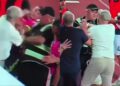 Skandali pas ndeshjes së Superiores, momenti kur presidenti i Vllaznisë godet me grushte gjyqtarin!