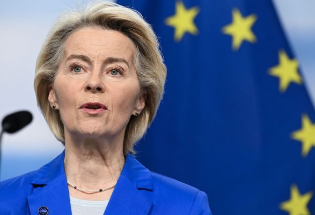  Moska po bën luftë hibride   Von der Leyen ragon për dronin rus në Rumani  Përshkallëzim që kërkon të përçajë BE në  do i përgjigjemi 