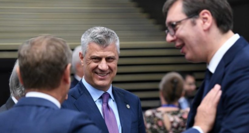  Pas 16 shtatorit do flas në OKB   Vuçiç shprehet i bindur  Hashim Thaçi lirohet nga akuzat në Hagë 