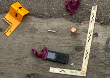 Gjendet një bombë në Durrës, merret për ekspertizë nga forcat xheniere! Dyshohet se ra nga një automjet