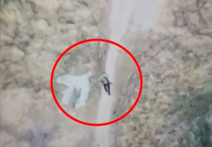 Ylli Zalla monitorohej me dron ‘Bayraktar’, para arrestimit ‘patrullonte’ me kallash në dorë (VIDEO)