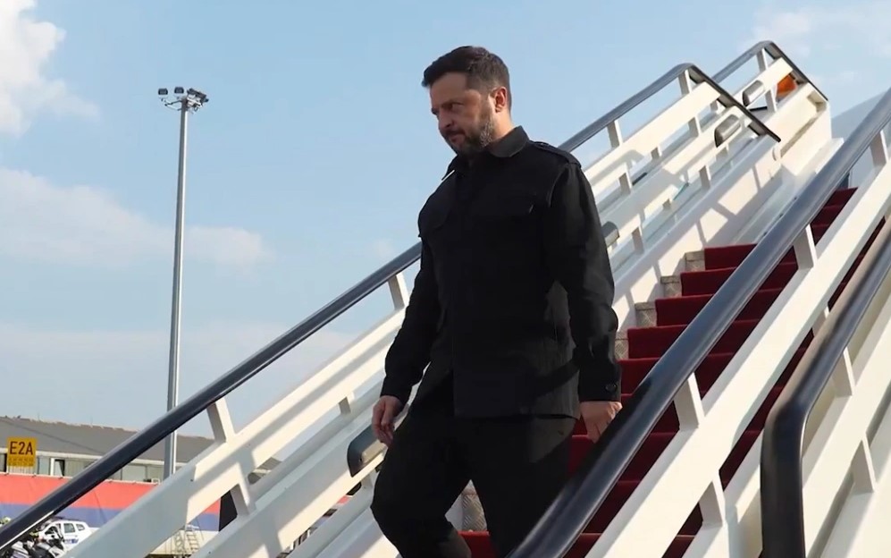 Zelensky bën vizitën e tij të parë në Serbi  zbulohet agjenda  Presidenti ukrainas do tentojë të ndajë Beogradin nga Moska  VIDEO 