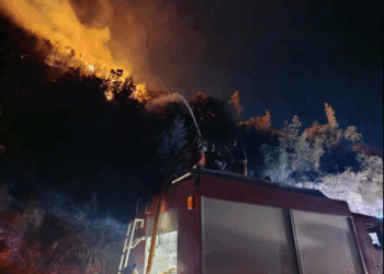 Flakët përfshijnë Abazen në Krujë! Digjet masivi pyjor i Lofkëndit në Mallakastër! Në hyrje të Komanit zjarret rrezikojnë banesat