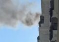 Zjarr në katin e gjashtë të një hoteli në kryeqytet, vetëm dëme materiale, zbulohet shkaku i flakëve!