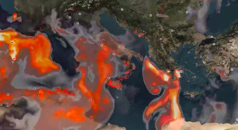 VIDEO/ “Armagedon” ferri në Evropë, mbi 500 mijë hektarë të bërë hi nga zjarret këtë verë! Spanja, Franca e Italia më të prekurat, ja harta