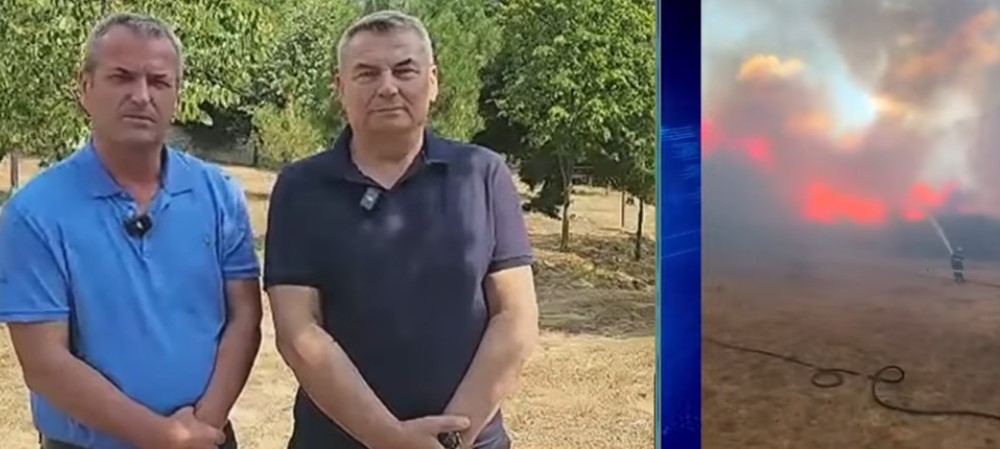  Problematike situata në Dajt  shkak terreni   Kreu i Zjarrfikësve  Goxhaj  Në territorin e Bashkisë së Tiranës janë 100 vatra zjarri 