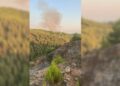 Kruja nuk gjen qetësi nga zjarret, në flakë zona pyjore në Krastë! Ndërhyhet nga ajri
