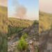 Kruja nuk gjen qetësi nga zjarret, në flakë zona pyjore në Krastë! Ndërhyhet nga ajri