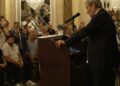 Tubim kundër Berishës në SHBA, protestuesi: Është ‘non grata’ për shqiptarët e Amerikës, jemi sulmuar e kërcënuar