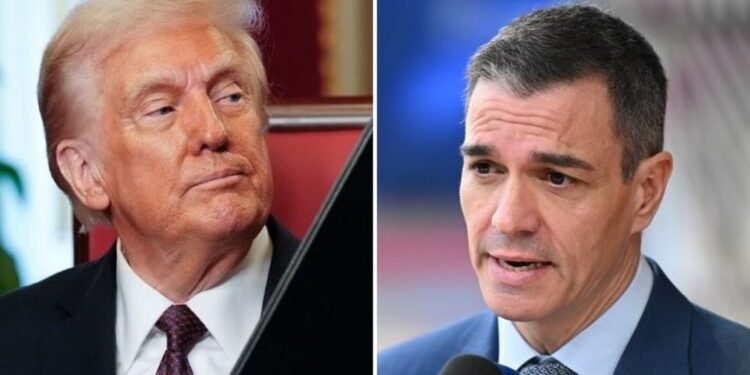 Trump kritikon Spanjën për emigrantët: Ka zero kontroll mbi kufirin -