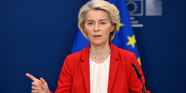 Von der Leyen mban fjalimin e 6-të për Gjendjen e Unionit, fton Kanadanë të jetë 'anëtarja e parë e asociuar' e BE-së -