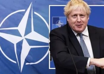 Droni rus godet trenin në Ukrainë, pak minuta pasi kaloi treni me Boris Johnson dhe zyrtarë evropianë