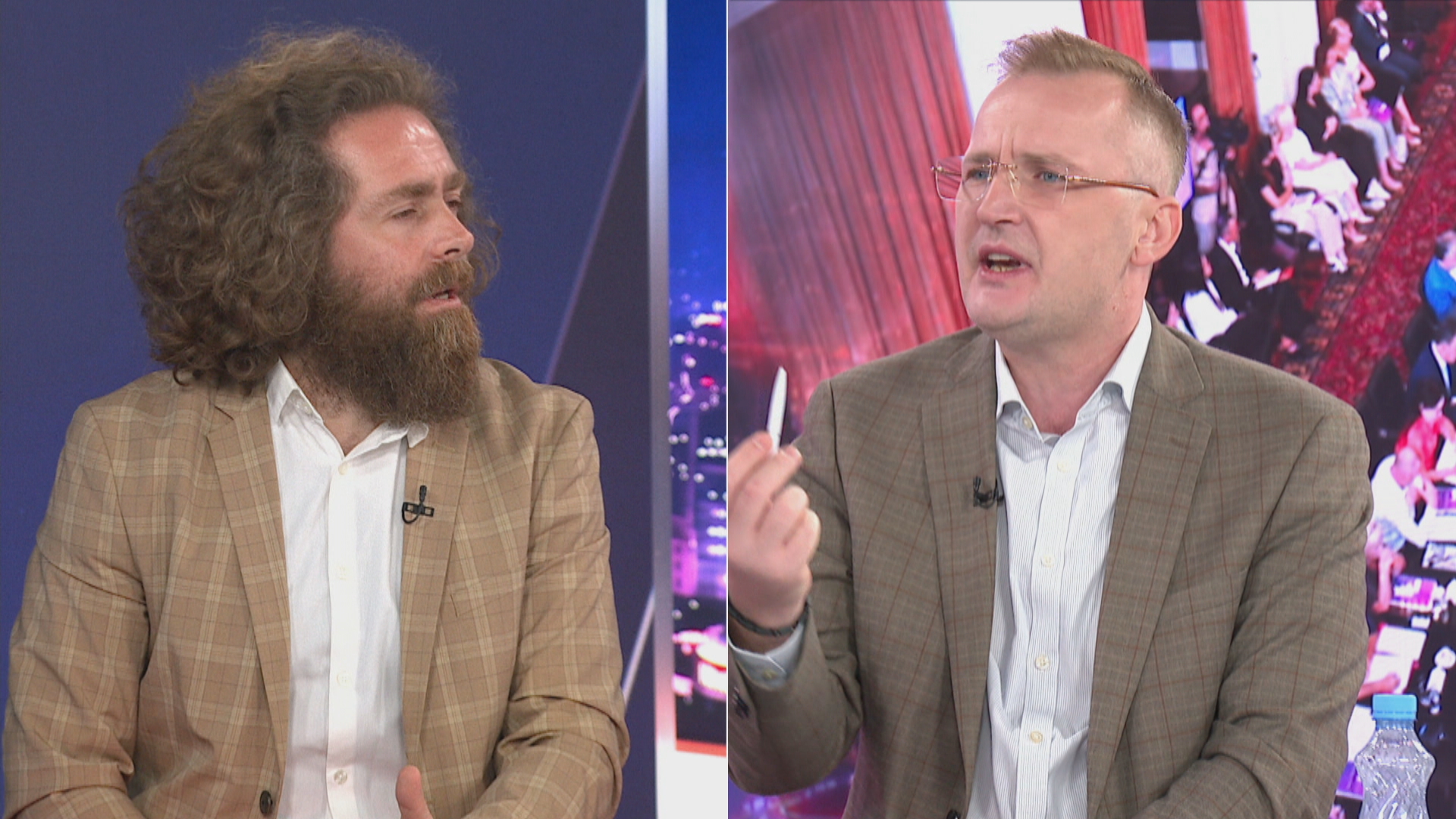  Nëse Rama jep dorëheqjen  a e ka PD ja ekipin gati    debat mes pedagogut dhe zyrtarit demokrat