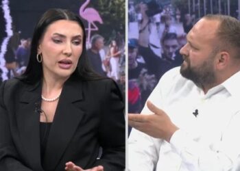 “Fjalim i mësuar përmendësh”/ Përplasje e ashpër në studio mes Valterit dhe Mehmetit: I del krah komunistit të fundit, Berishës!