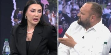 “Fjalim i mësuar përmendësh”/ Përplasje e ashpër në studio mes Valterit dhe Mehmetit: I del krah komunistit të fundit, Berishës!