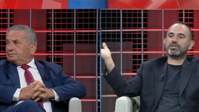 Avokati përplaset me organizatorin e protestës  Ju paguan Sali Berisha o shpellarë  jeni korba e sorra 