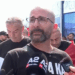 “Vetëm bashkimi e shpëton kombin”, protestuesi me lot në sy: Vendimi i Speciales i padrejtë, dënon luftën çlirimtare!