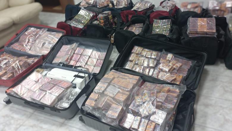 Arrestohet shqiptari në Itali  iu gjetën 400 kilogramë kanabis në frigorifer