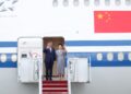 Presidenti kinez Xi Jinping mbërrin në Uashington, nis vizitën shtetërore në ShBA
