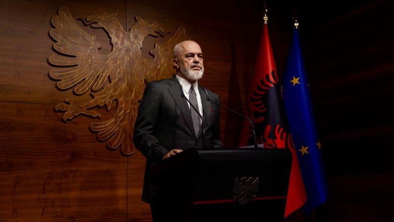 Fjala e plotë  Rama  Korrupsioni po goditet  Shqipëria nuk kthehet pas