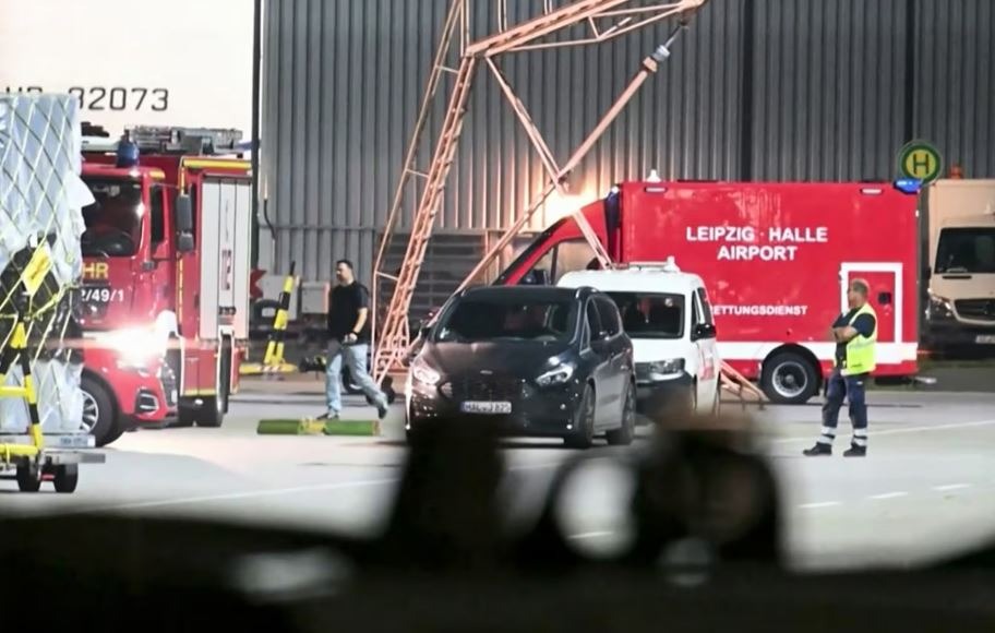 Sulmi me dron në Leipzig  identifikohen autorët e dyshuar  Gjermania dyshon për lidhje me inteligjencën ruse