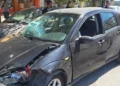 Tentuan parakalimin pa i hapur rrugë njëri-tjetrit, përplasen tre makina në Lushnjë