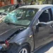 Tentuan parakalimin pa i hapur rrugë njëri-tjetrit, përplasen tre makina në Lushnjë