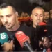 “Besojmë në pafajësinë e çlirimtarëve”/ Djali i Hashim Thaçit dhe ai i Kadri Veselit krah njëri-tjetrit në protestë