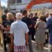 Tensione në Vlorë/ Protestë kundër muzeut hebraik, qytetarët përplasen me policinë