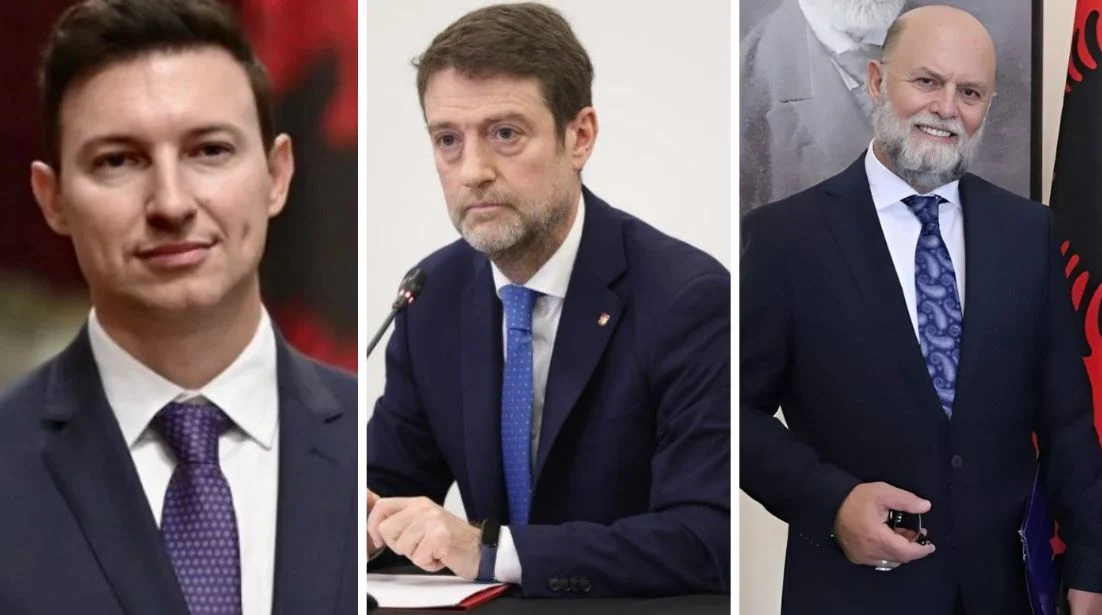 Rokadë ambasadorësh  Ferit Hoxha konkretizon lëvizjet  Meidani në Prishtinë  Malaj në Shkup
